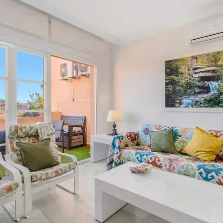 Chic Oasis Costa Del Sol Apartment