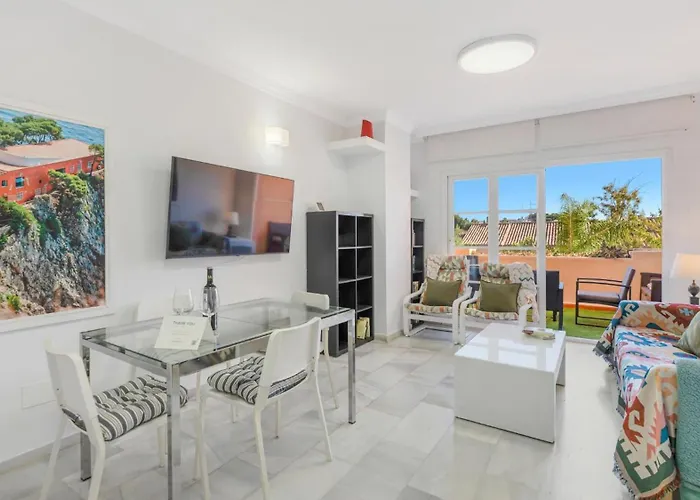 Chic Oasis Costa Del Sol Lägenhet *